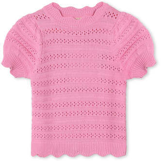 Magic Puff Bluse, Begonia Pink, Fliink