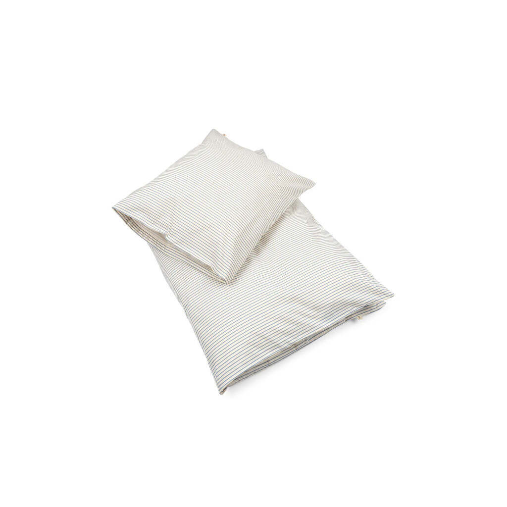 Baby Sengetøj, Strandshavet, Stripe Bluie, Konges Sløjd