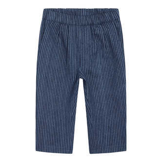 Willy Bukser, Indigo Stripe, Flöss