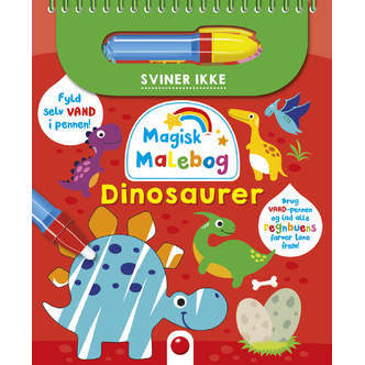 Magisk Malebog, Dinosaurer, Forlaget Bolden