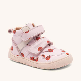 Barefoot Becky Sneakers, Lady Bug, Bisgaard