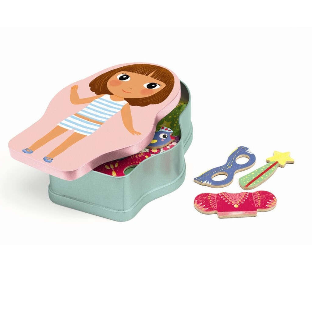 Magnetleg Prinsesse, Djeco