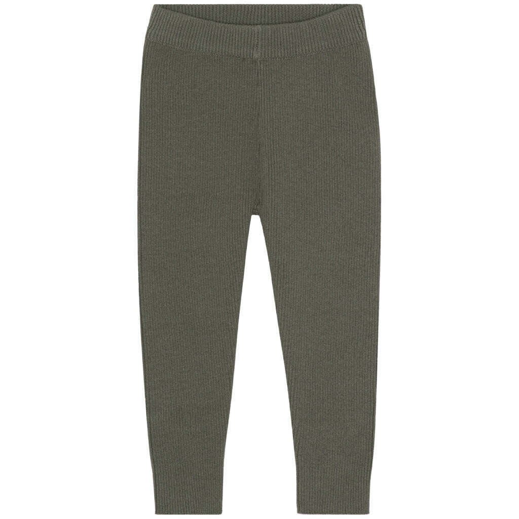 Flye Leggings Solid, Army, Flöss