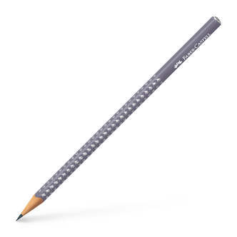 Sparkle Grey, Trekantet Blyant, Faber-Castell