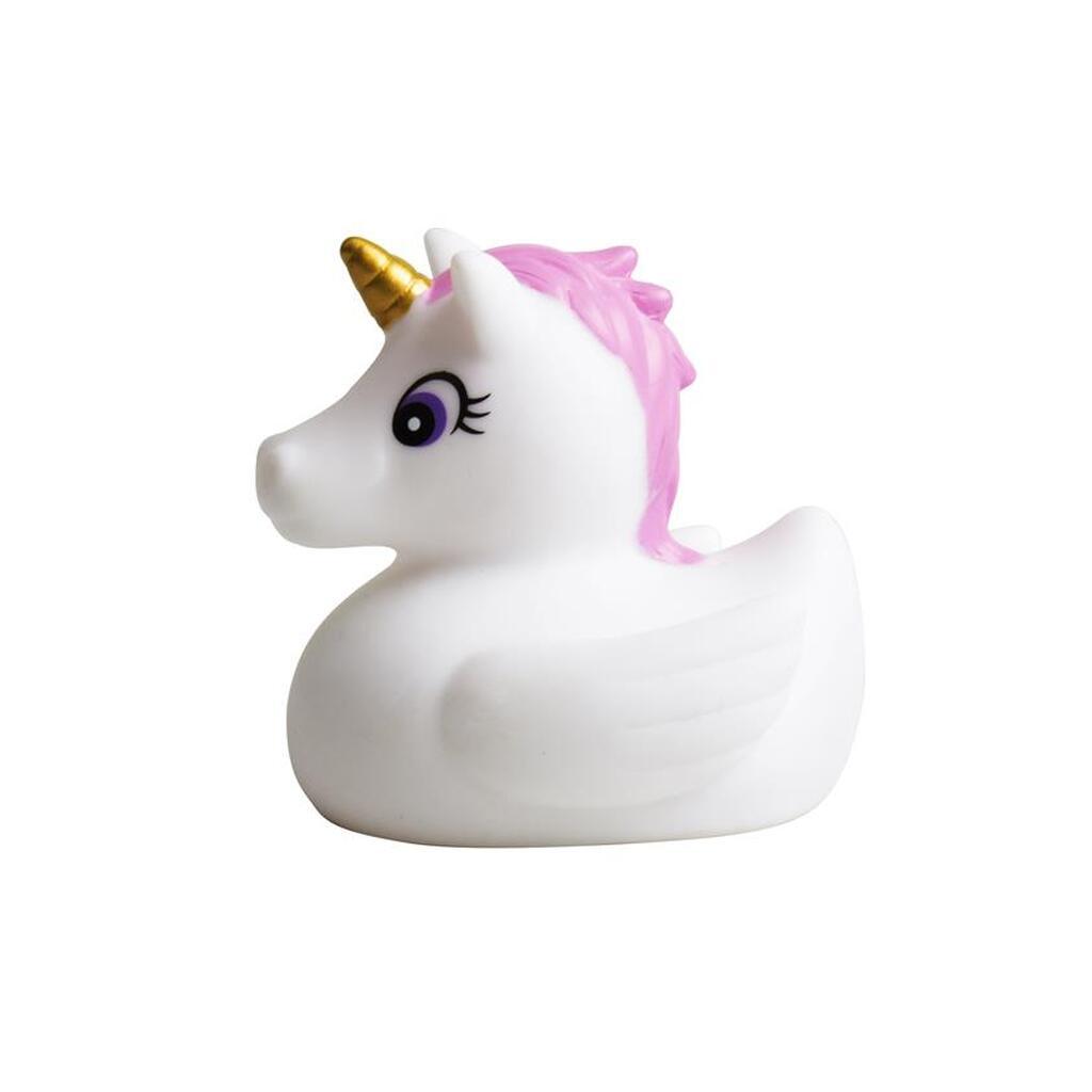 Bade Enhjørning med Lys, Pink, Magni