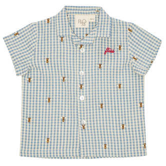 Oliver Skjorte, Bee Gingham, Flöss