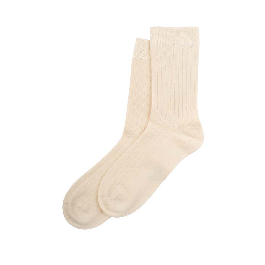 Bambus Sokker, Off White, Minipop