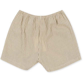 Ellie shorts, Tea Stripe, Konges Sløjd