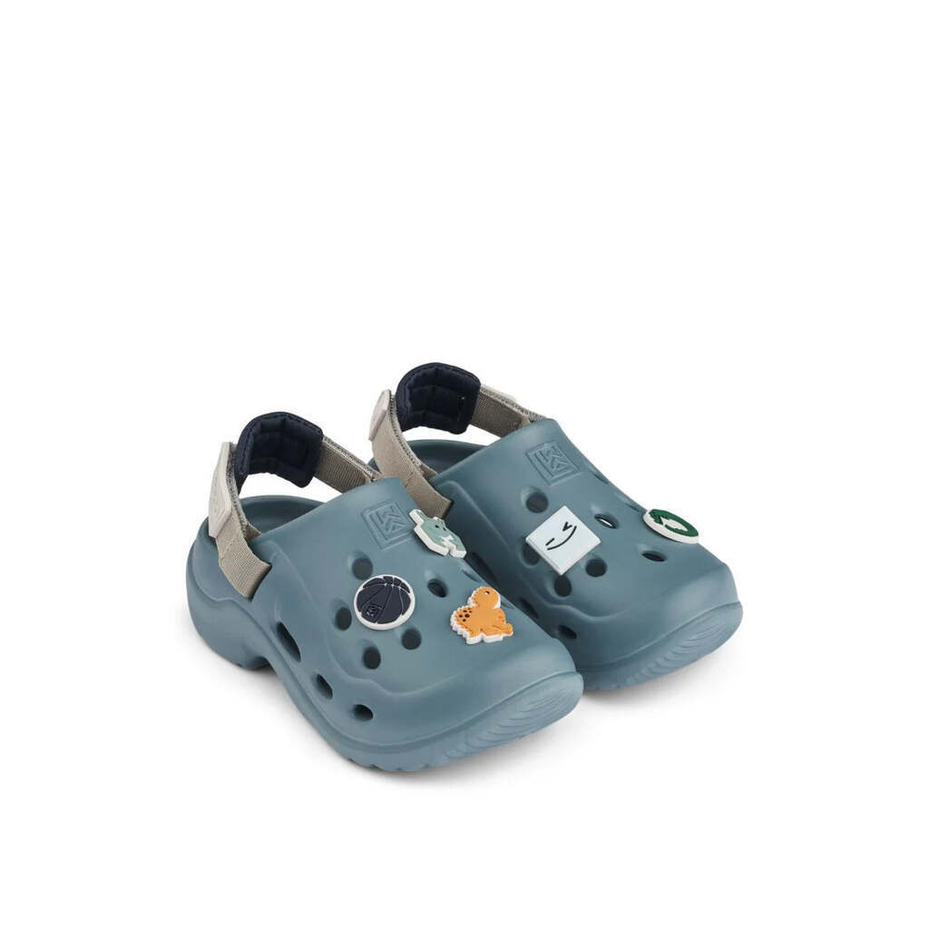 Milas Sandaler, Whale Blue Mix, Liewood