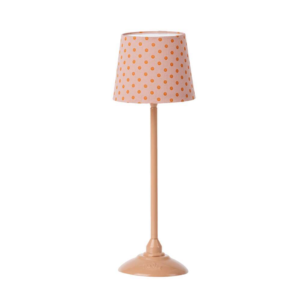 Miniature Gulvlampe, Dark Powder, Maileg