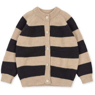 Vitum Strik Cardigan, Magnet Stripe, Konges Sløjd