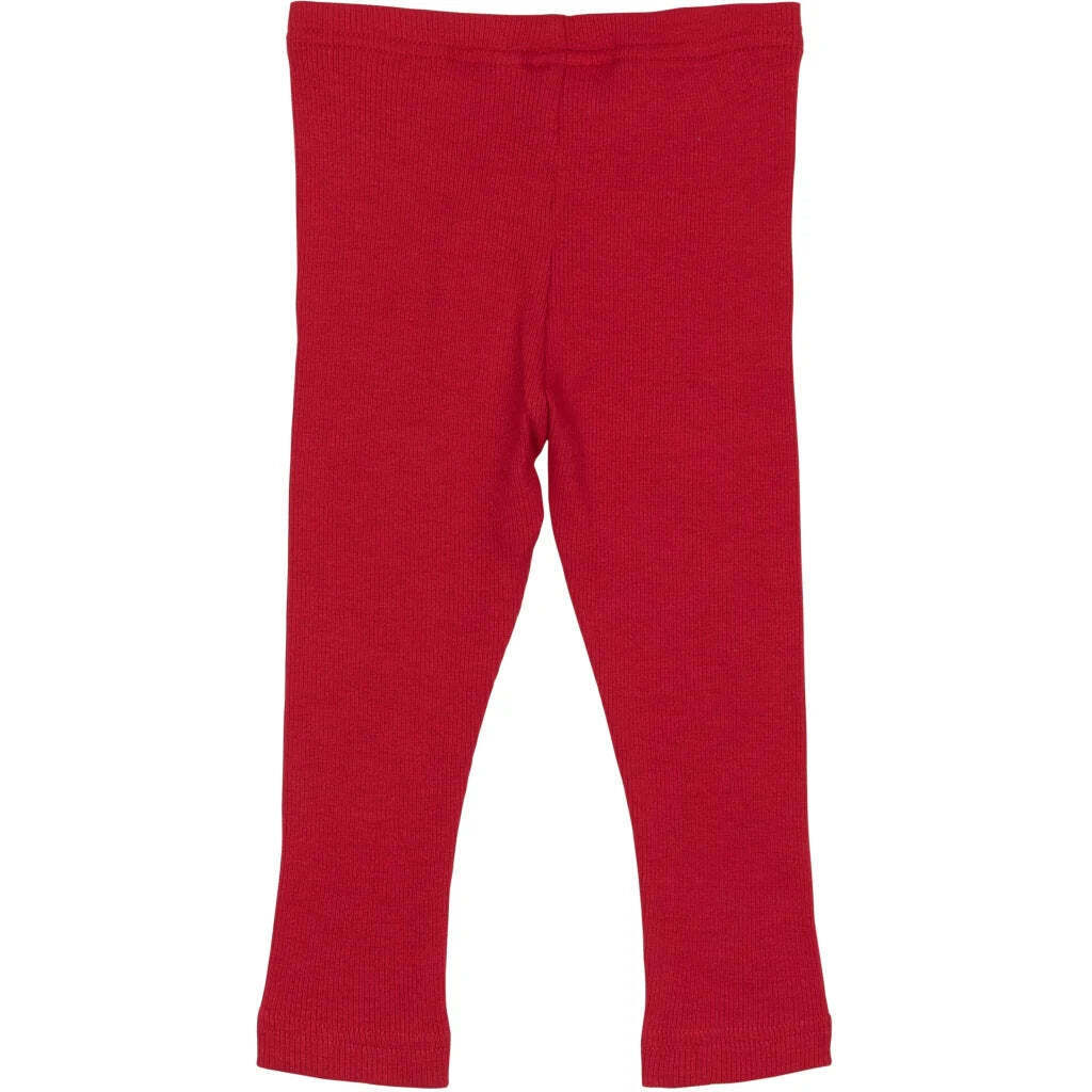 Leggings Modal, Jet Red, Petit Piao