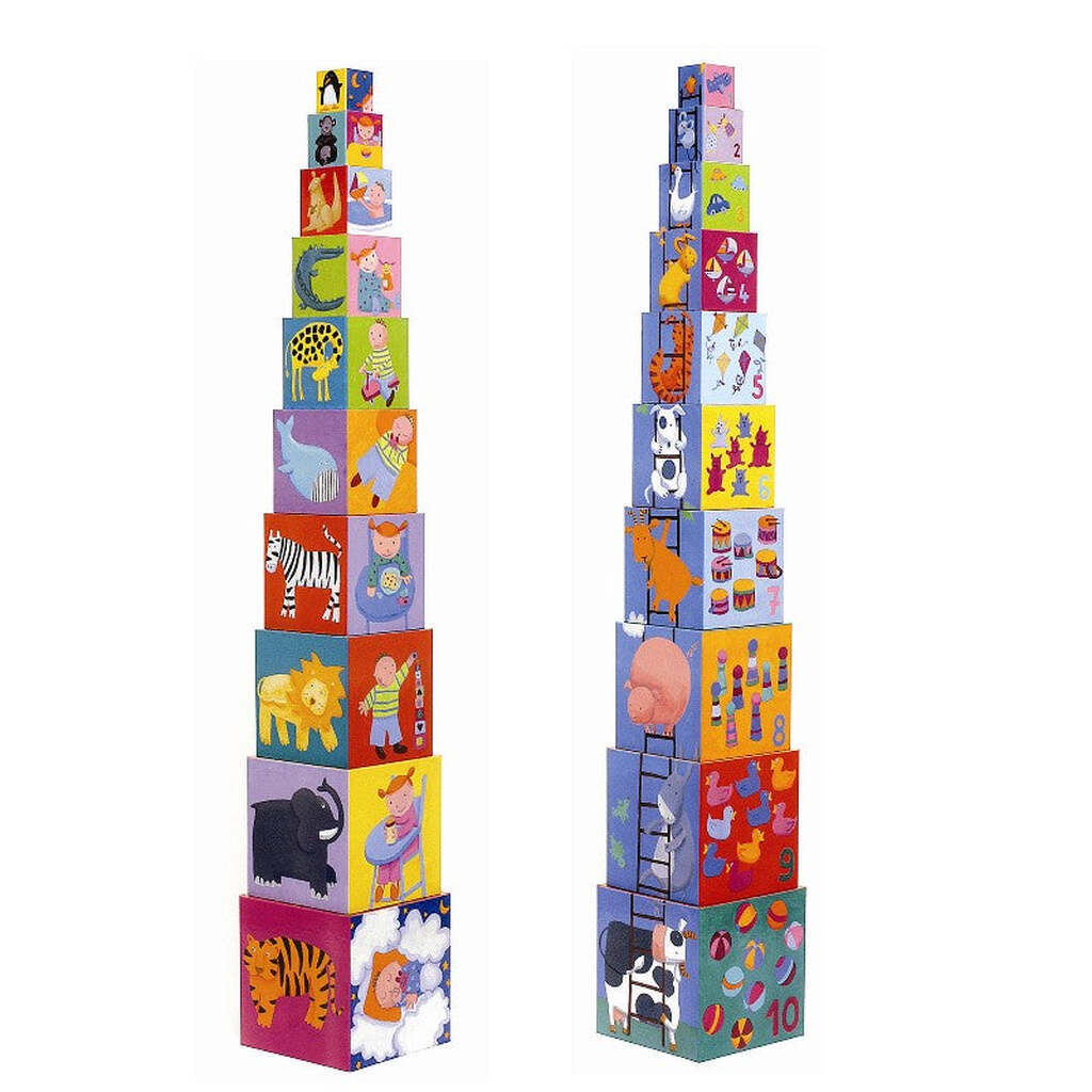 Stableklodser, Rebstigen, Djeco