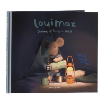 LouiMax - Drømmer om at være voksen, Bog, Maileg