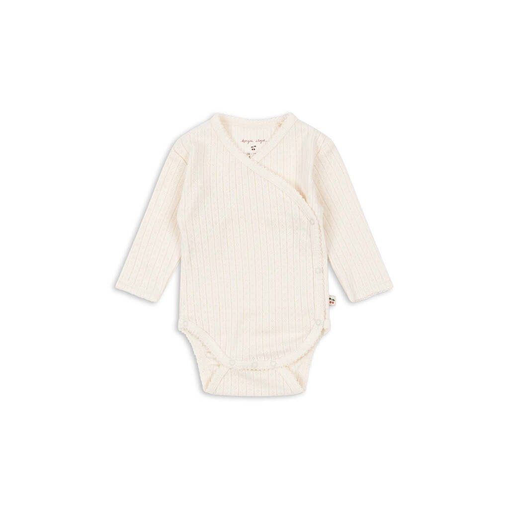 Minnie Nyfødt Body, Antique White, Konges Sløjd
