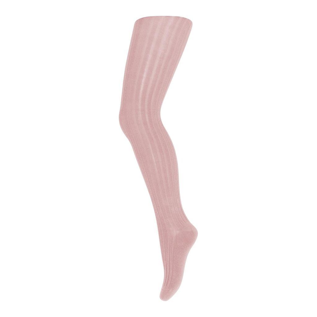 Silver Pink, Rib Strømpebukser, MP Denmark
