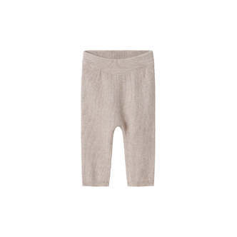 Pira Knit Pants, Modal, Cashew Melange, MarMar