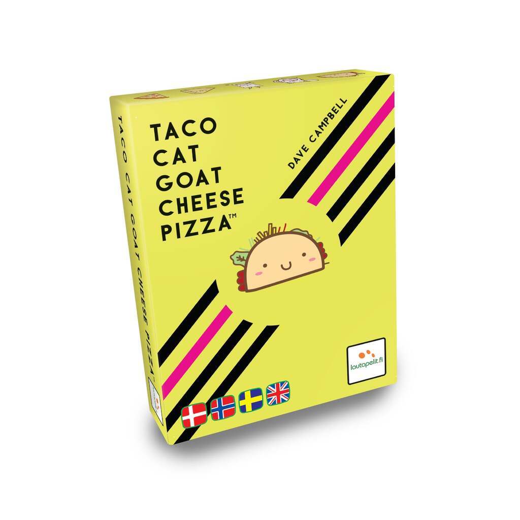 Taco Kat Ged Ost Pizza, Spilbræt