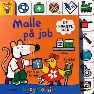 Malle på job - Forlaget Lamberth