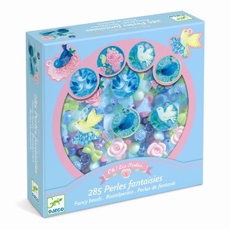 Plastperler Fugle, Djeco