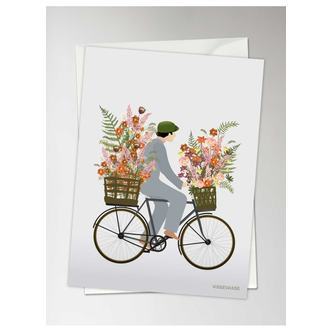Bicycle With Flowers, A7 Kort, ViSSEVASSE