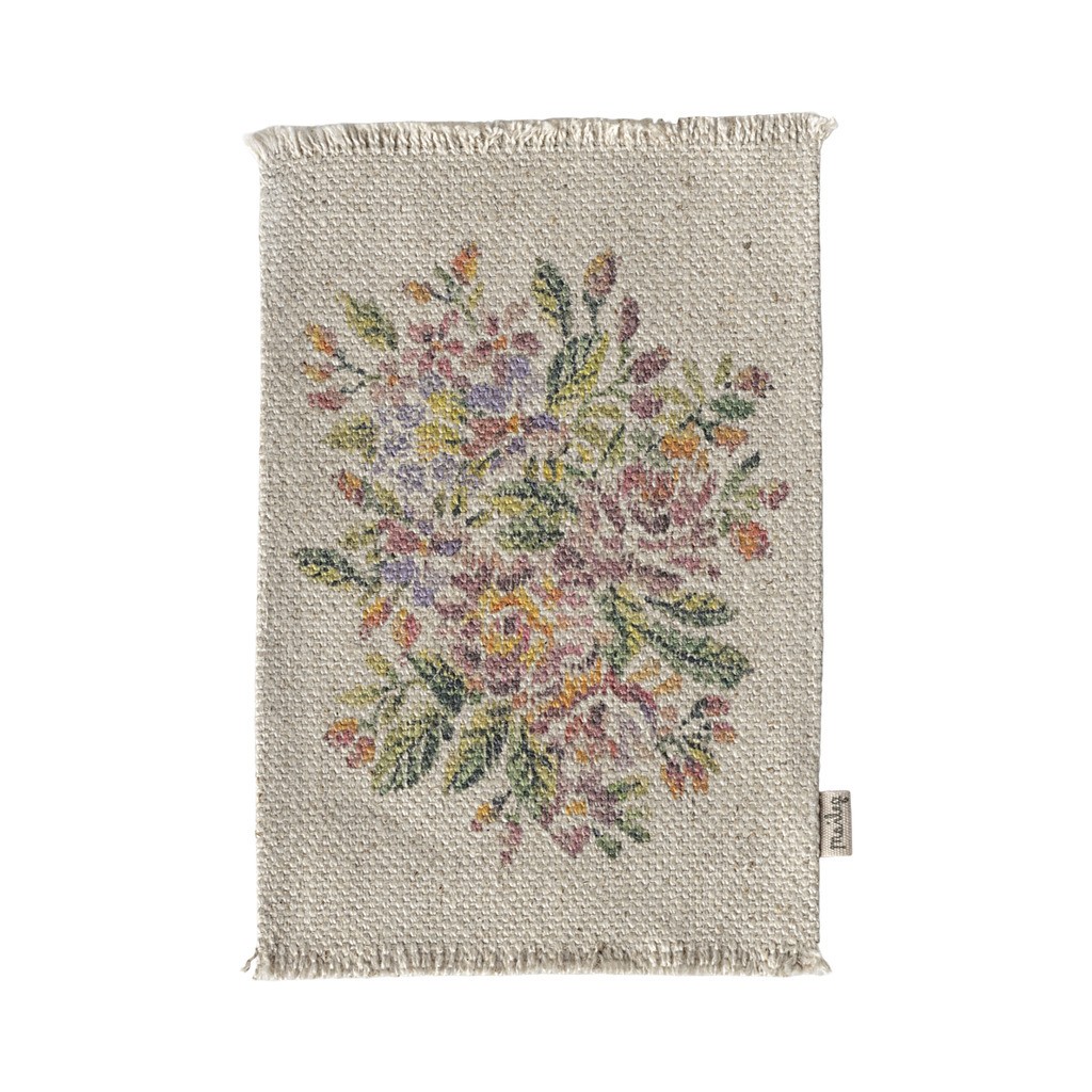 Medium Tæppe, Blomster, Maileg