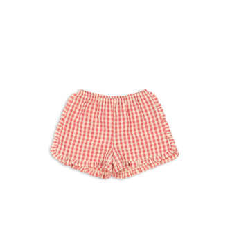 Kim shorts, Flamingo Plume Check, Konges Sløjd