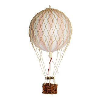 Luftballon Light Pink, 8,5 cm. Floating The Skies, Authentic Models