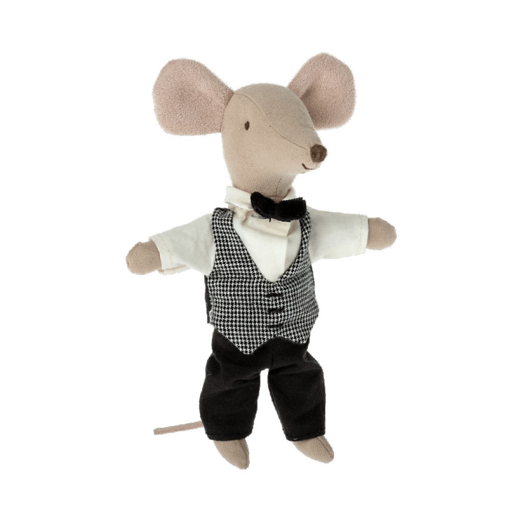 Tjener Mus, 15 cm, Maileg