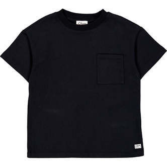 Sweat t-shirt, Black, Olsen kids X by Green Cotton