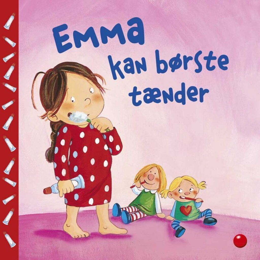 Emma kan børste tænder, Snip Snap Snude Minibøger, Forlaget Bolden