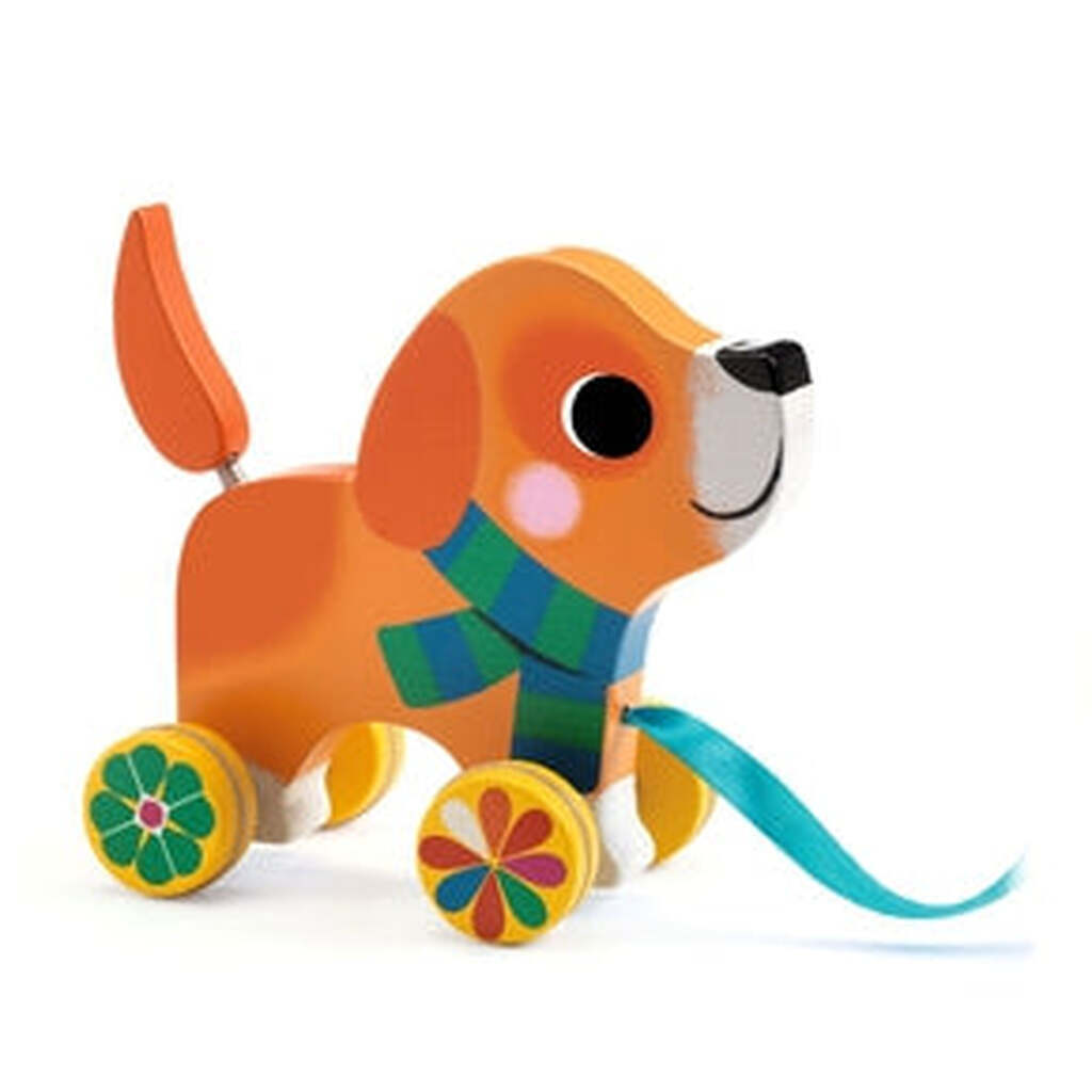 Trækdyr, Lou Hund, Djeco