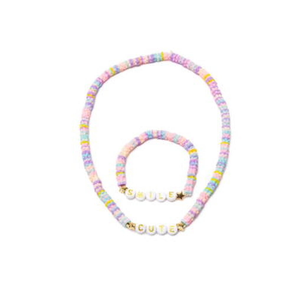 Cute Smile Armbånd og Halskæde sæt, Great Pretenders