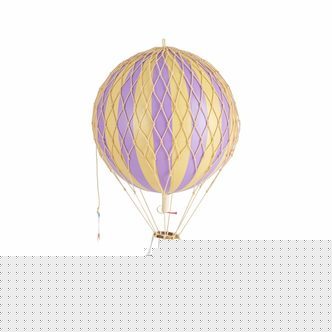 Luftballon Lavender, 18 cm. Travels Light, Authentic Models