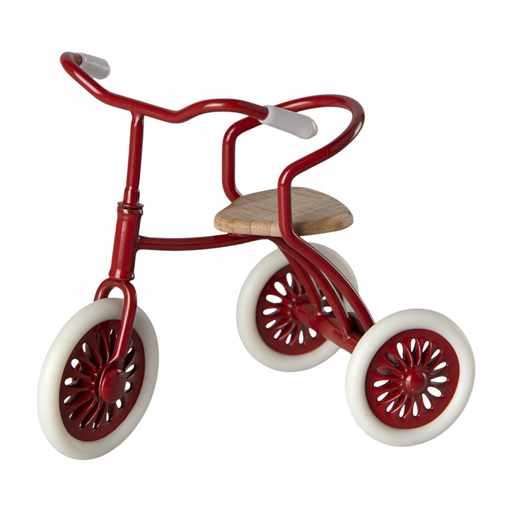 Trehjulet Cykel, Rød, Maileg