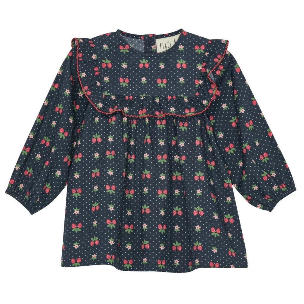 Sofia Kjole, Navy Space Berry, Flöss
