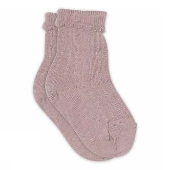 Saga Uld/Bambus Strømpe, Woodrose, MP Denmark