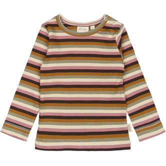 Bluse Modal Multi Stripe, Nostalgic Rose, Petit Piao