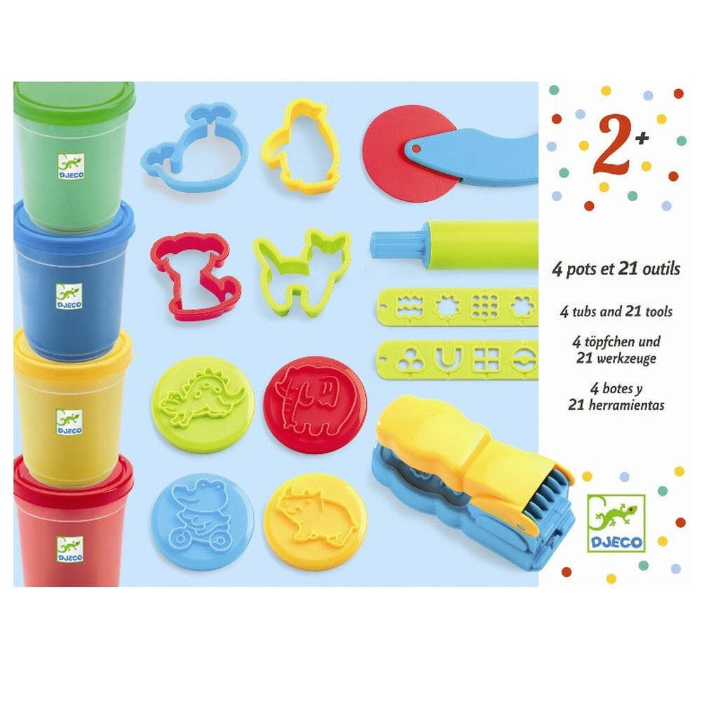 Modellervoks og Forme, Djeco