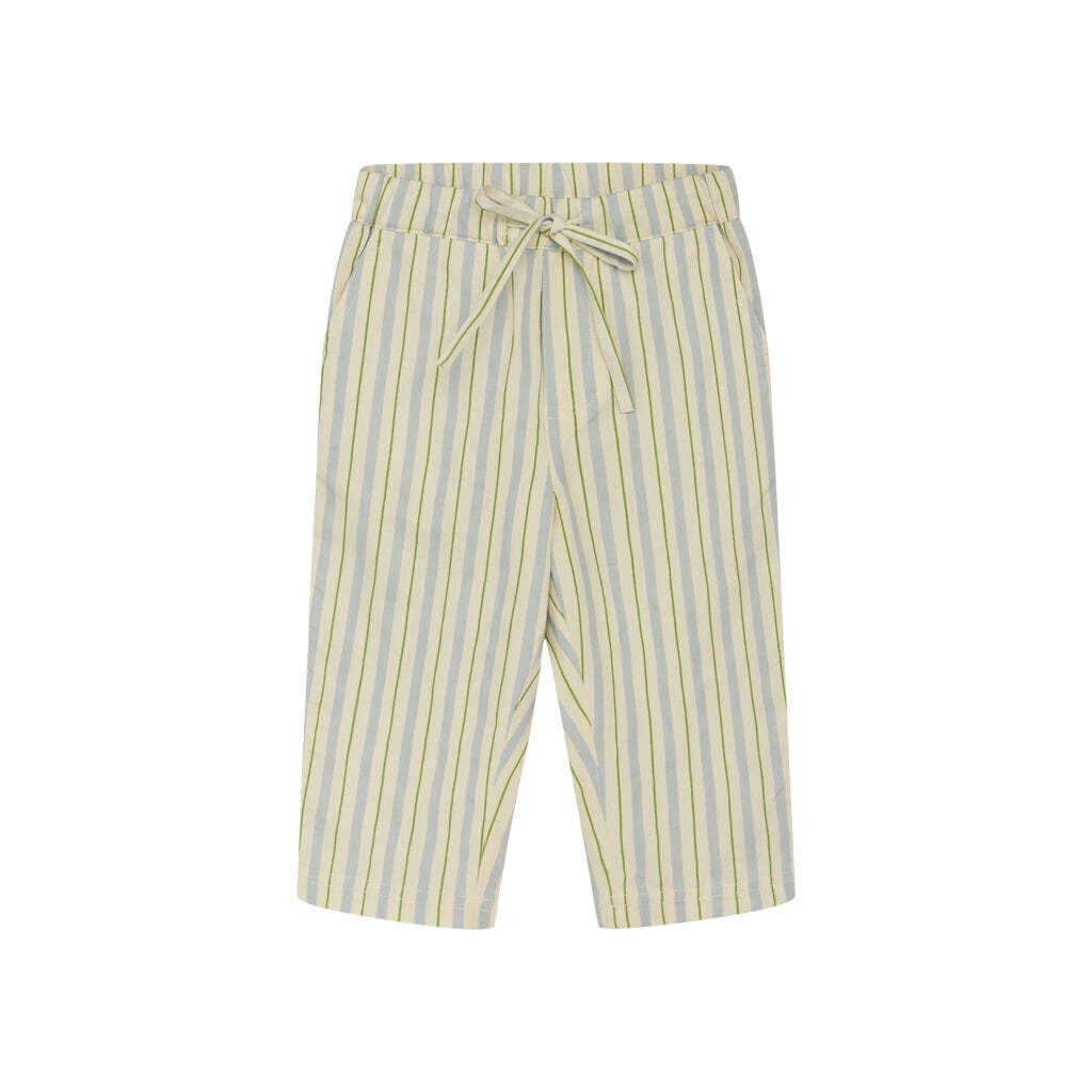 Bobby Bukser, Blue/Green Stripe, Flöss