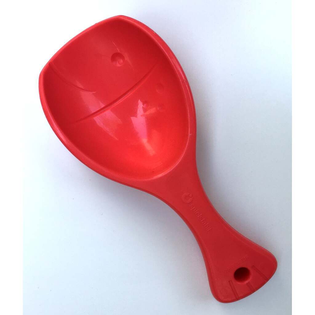 Lille Skovl Hval, Rød, Sandlegetøj, Spielstabil