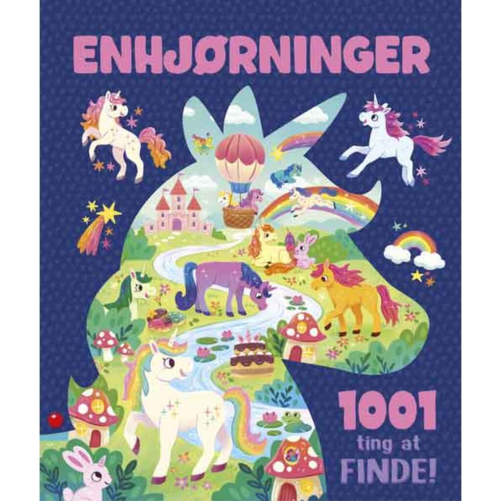 1001 Ting at Finde: Enhjørninger, Forlaget Bolden