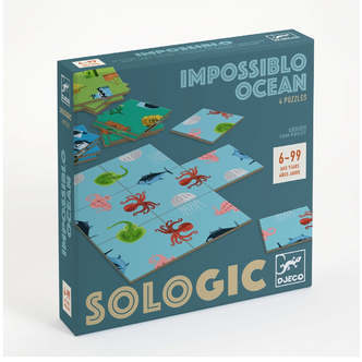Impossiblo Ocean, Spil Sologic, Djeco