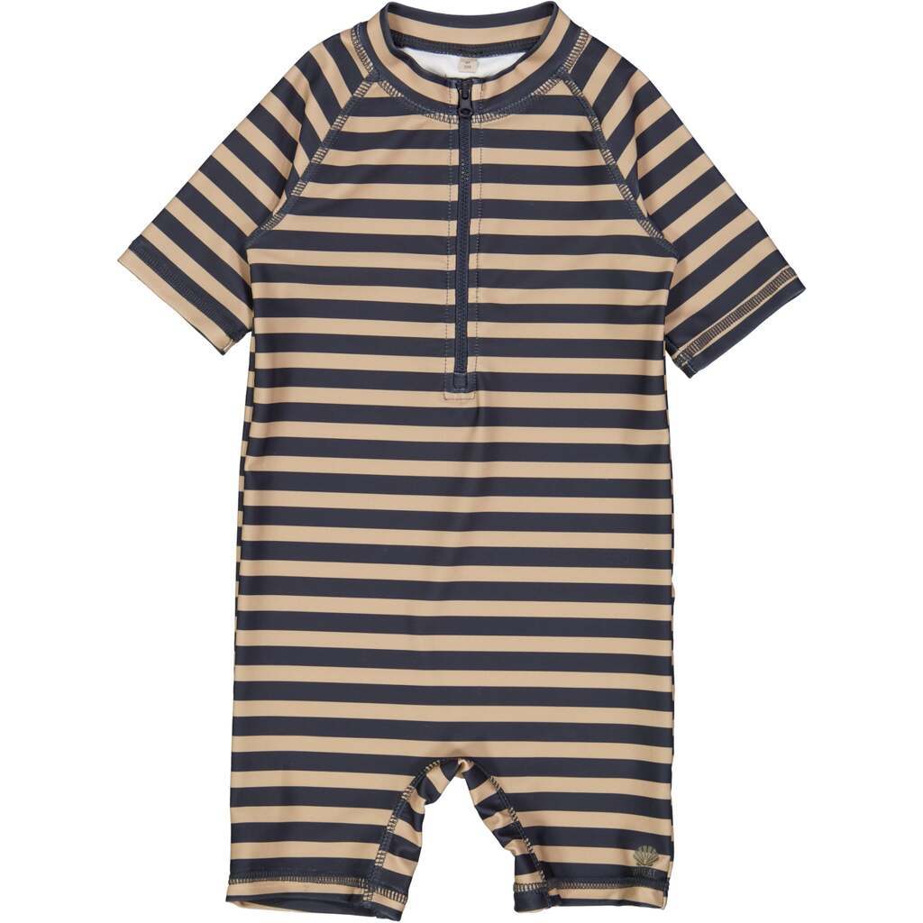 UV Svømmedragt Cas, Ink Stripe, Wheat