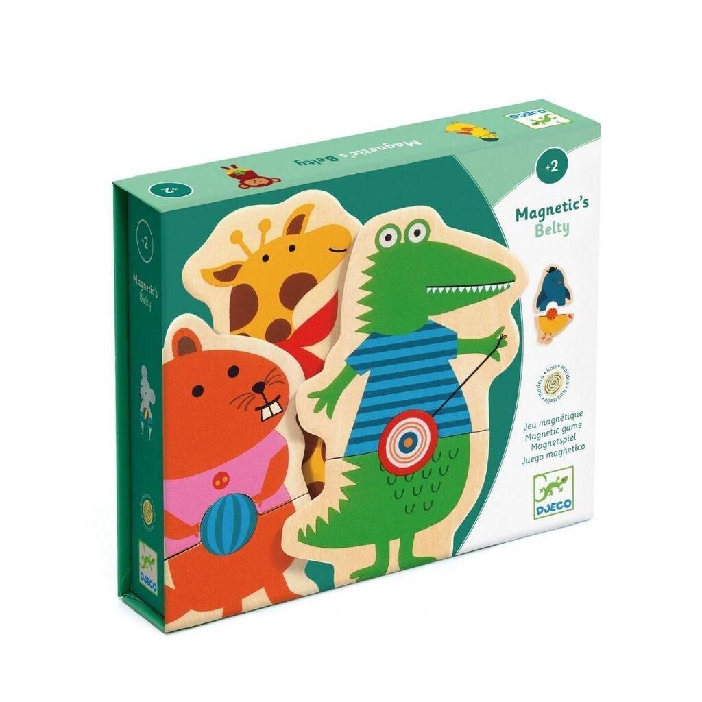 Magneter Søde Dyr, Djeco