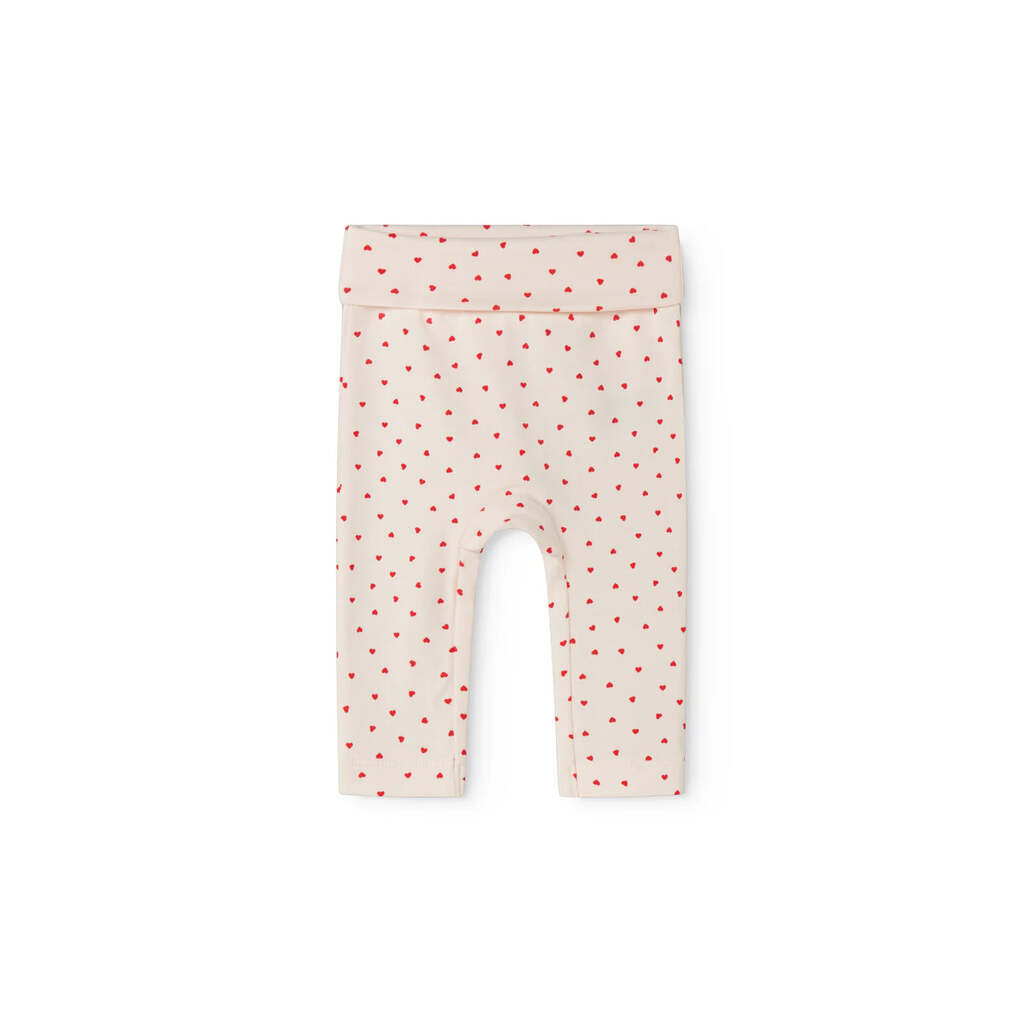 Leggings, Piva, Modal Smooth Print, Happy Hearts, MarMar