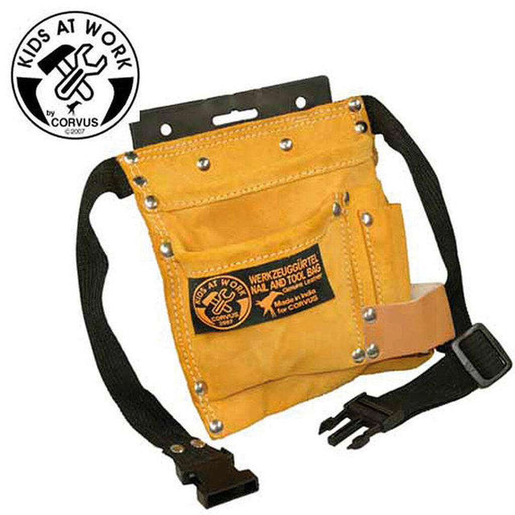 Værktøjsbælte i læder til Børn, Corvus