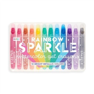 Sparkel Watercolor Gelfarver, 12 stk, Ooly