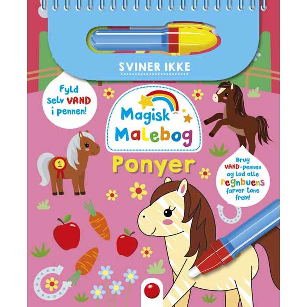 Ponyer, Magisk Malebog, Forlaget Bolden