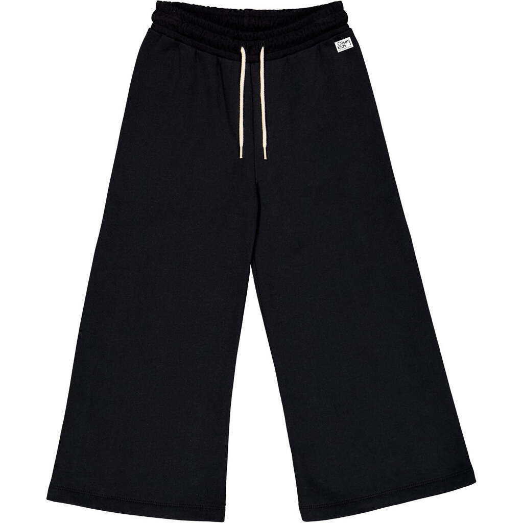 Sweat Bukser, Black, Olsen kids X by Green Cotton